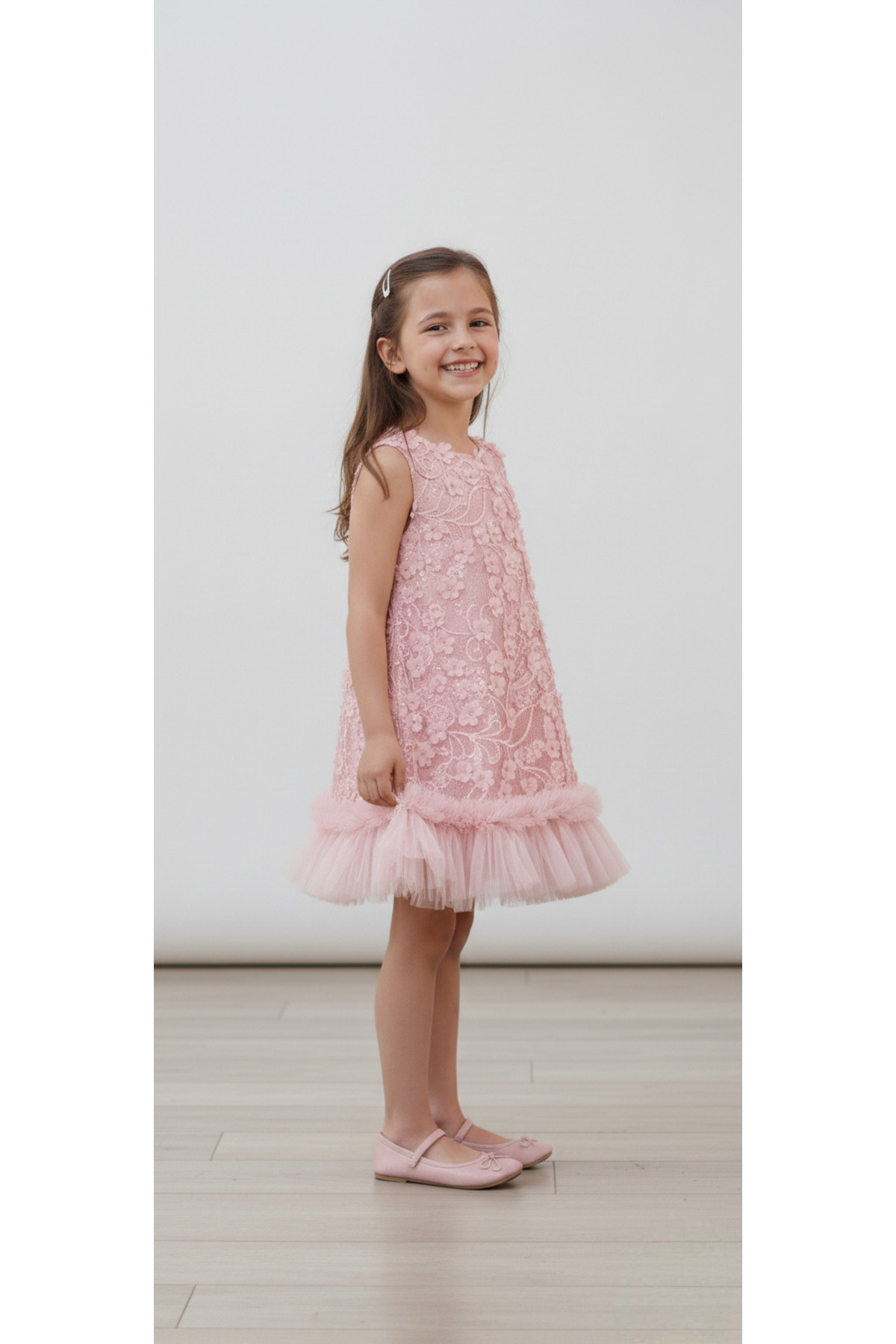Seplin Fashion Çocuk Tüllü Abiye Elbise. Çocuk abiyesi ve kostümü