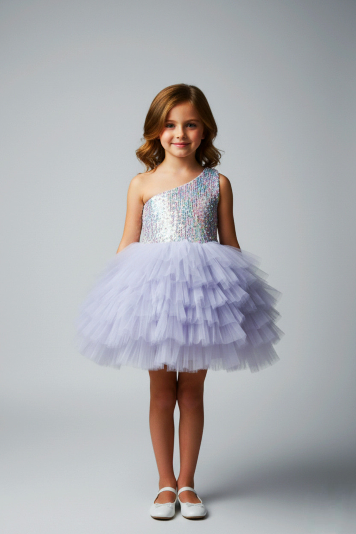 Seplin Fashion kız çocuk elbise, tütü elbise, payetli elbise, prenses elbise, doğum günü elbisesi