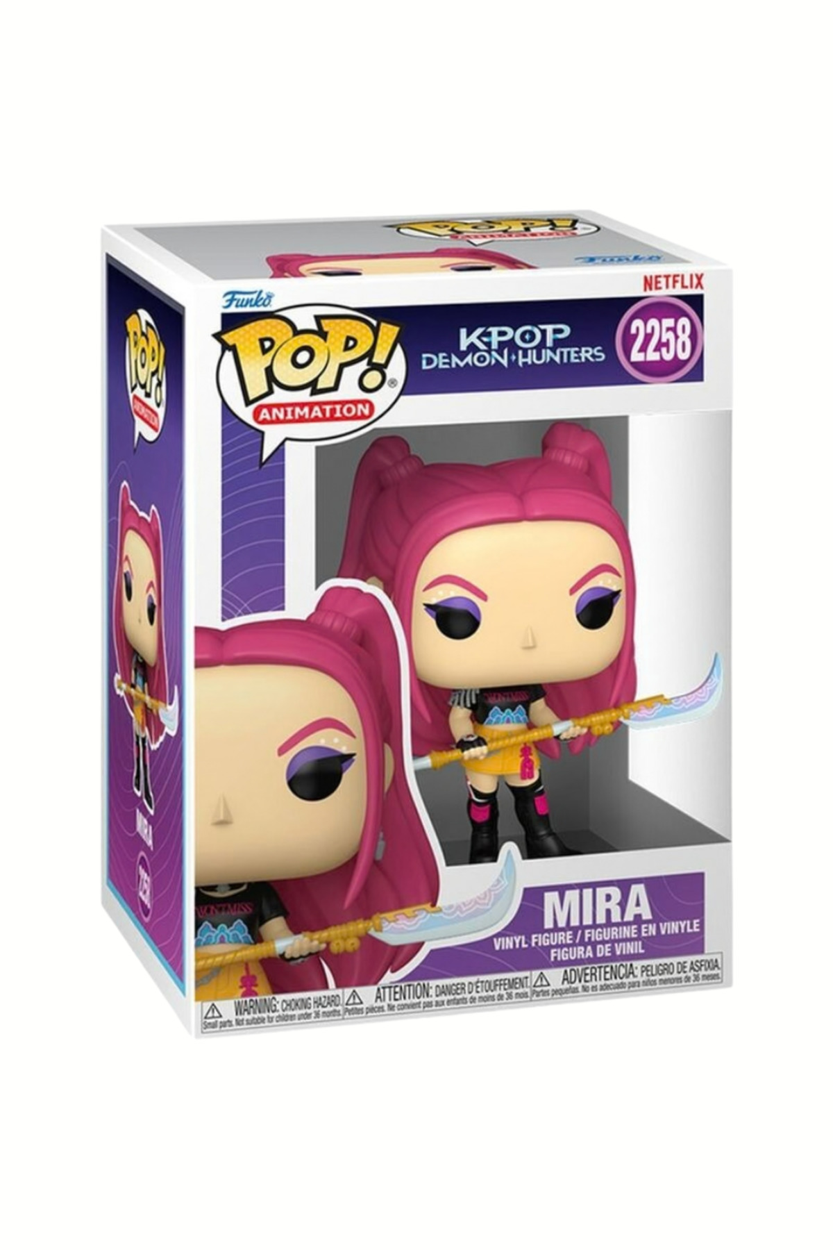 Funko Pop! Animation Kpop Demon Hunter Mira Vinyl Figür - Fiyatı