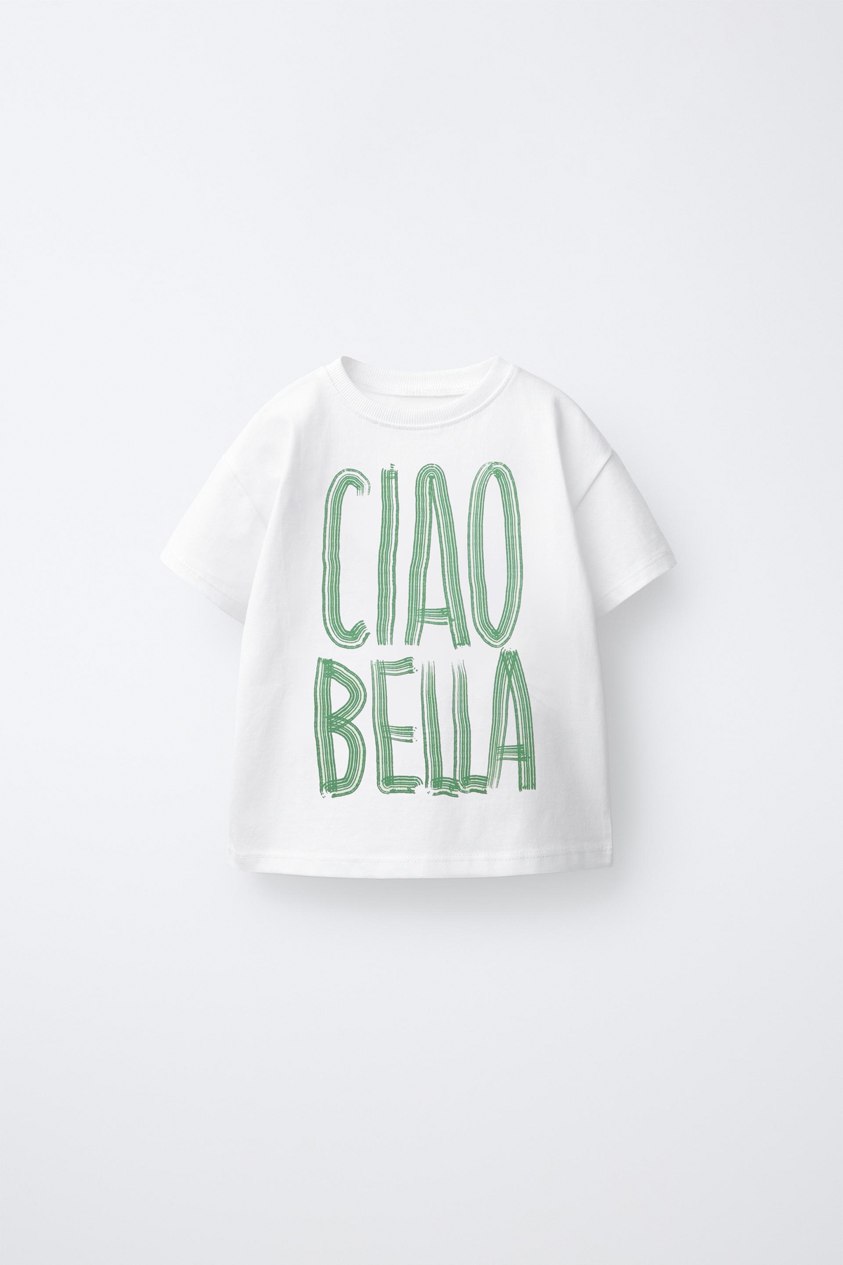 Ciao Bella Oversize Printed T-Shirt