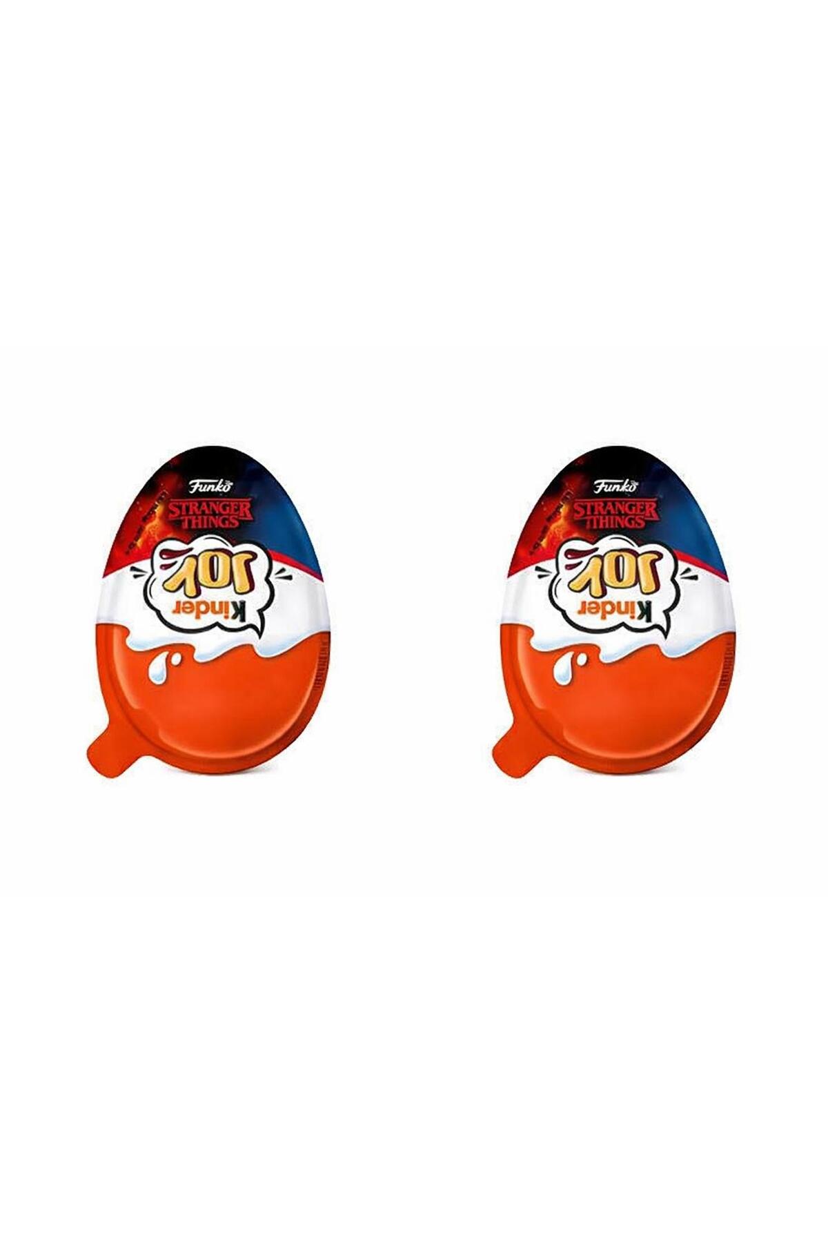 Kinder Joy Stranger Things Funko Özel Seri Sürpriz Yumurta 20g (2