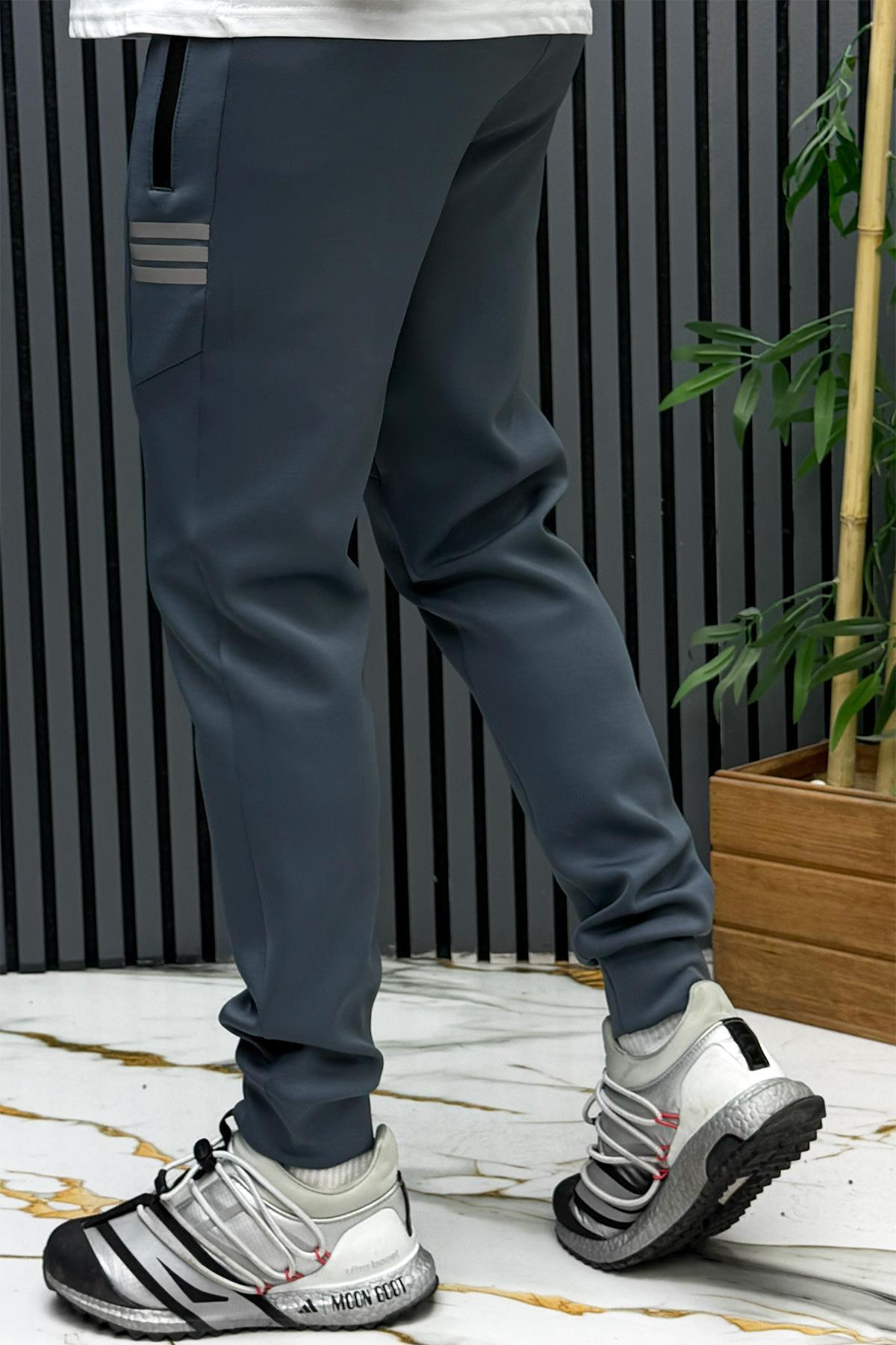 WAFRA  Erkek Siyah Scuba Eşofman Altı - Görsel 6