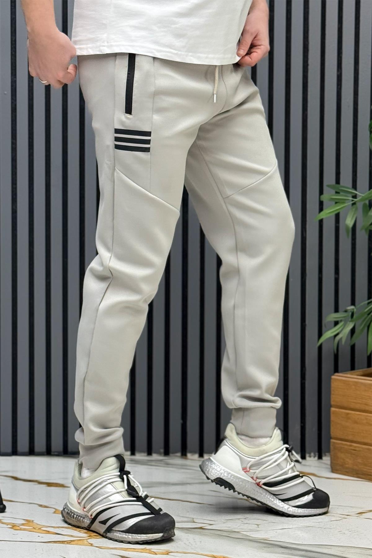 WAFRA  Erkek Siyah Scuba Eşofman Altı - Görsel 5