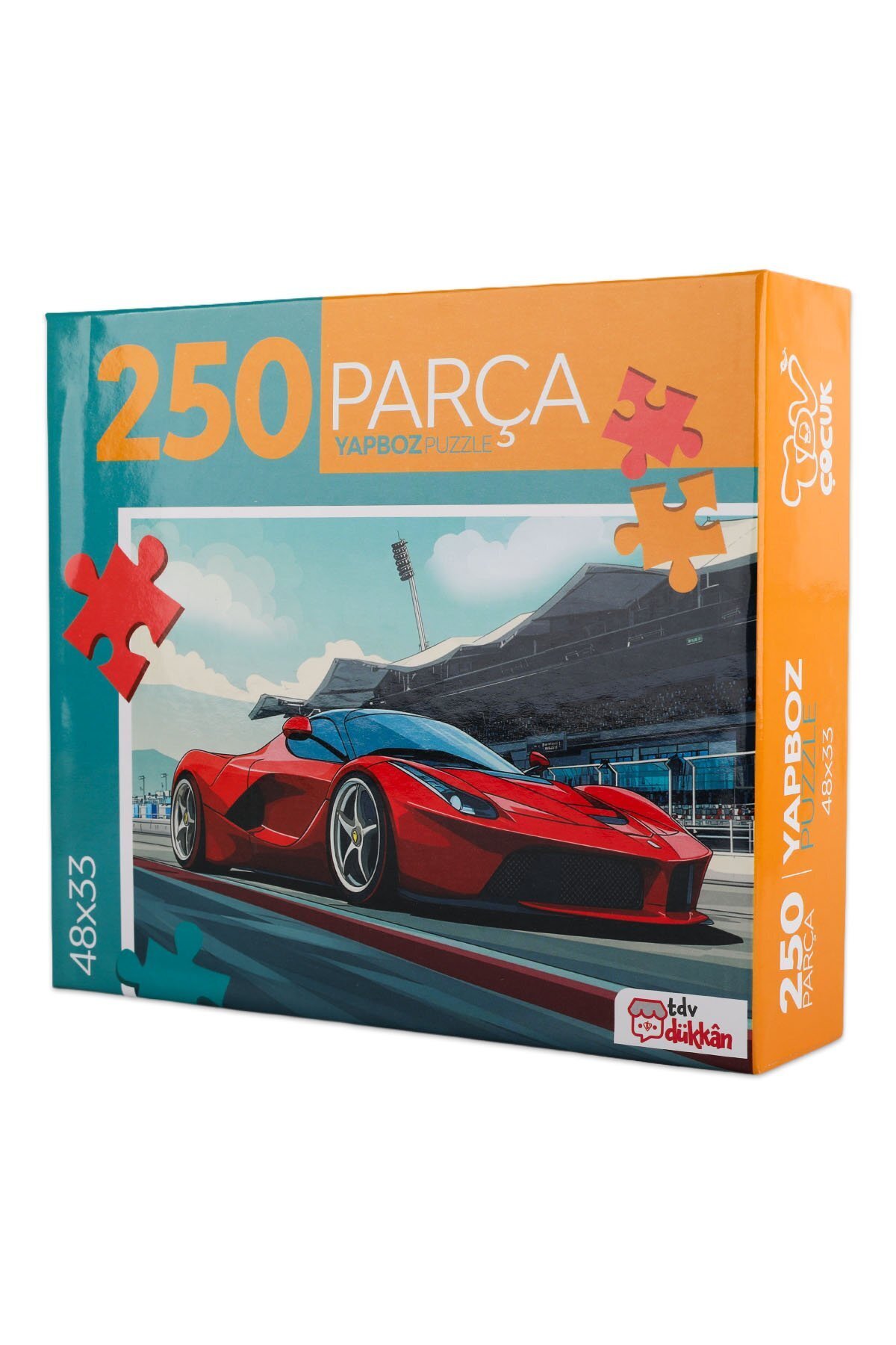 Türkiye Diyanet Vakfı Yayınları Puzzle 250 Parça Araba - Fiyatı