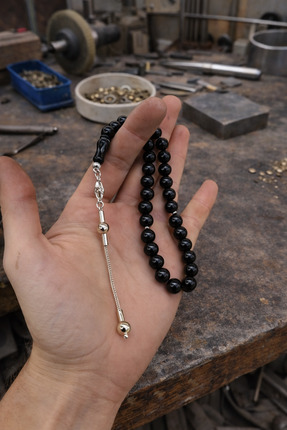 Eflatun Collection USTASINDAN EL YAPIMI OLTU TESBİH