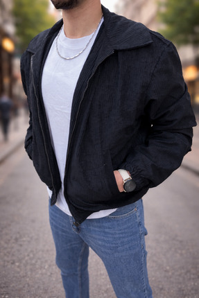 diğer 111 Yeni Sezon İçi Astarlı Kadife Ceket