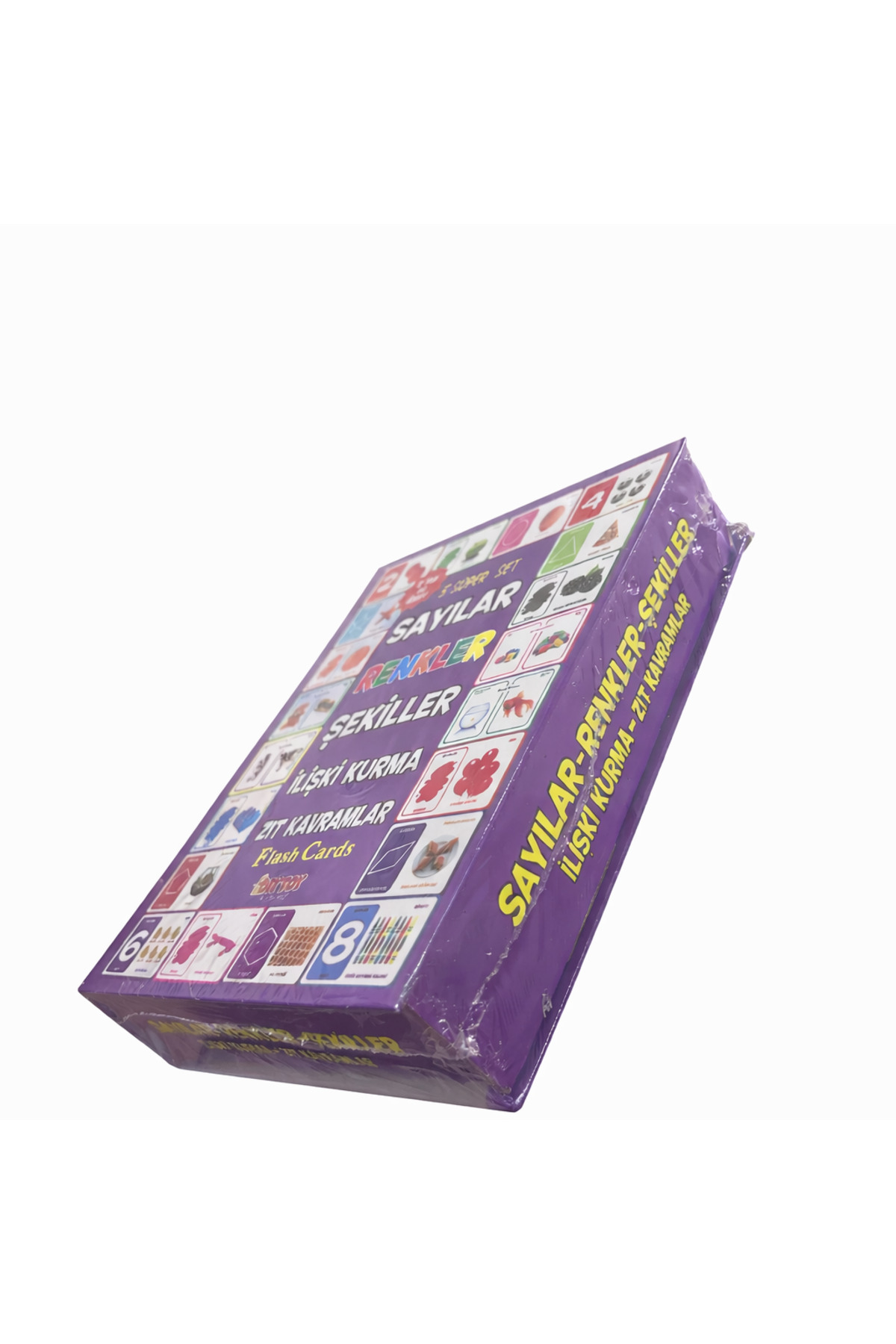 CANDA Premium Eğitici Flash Kart Seti – Sayılar & Renkler & Şekiller gelişim seti fotoğrafı 3 (önizleme)