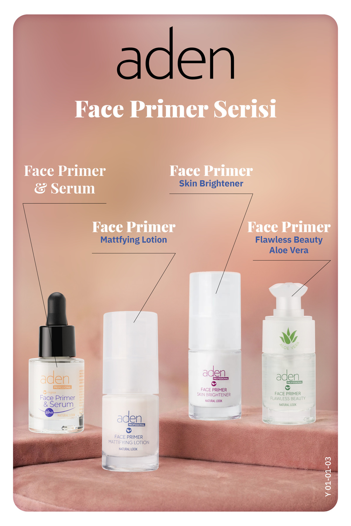 Face Primer Makyaj Bazı — سفید faceprimer1 — تصویر 4 از 4