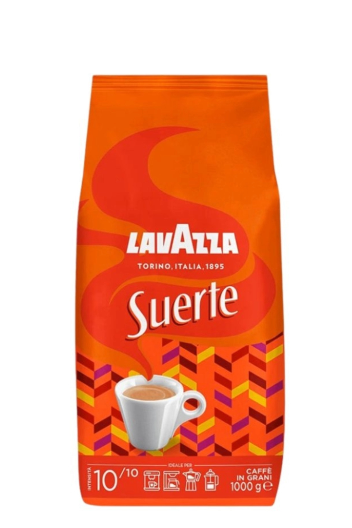 LavAzza Κόκκοι καφέ Suerte 1 κιλό