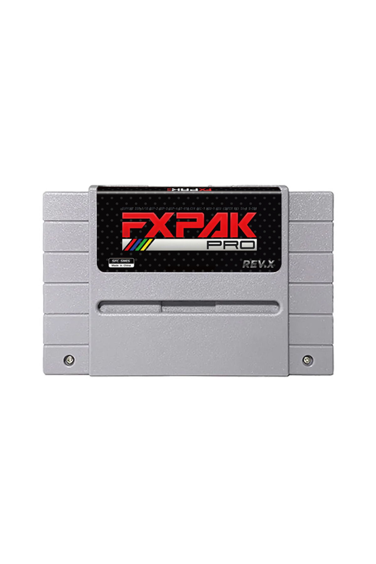 Fxpak Pro Configuration Choice خرطوشة ألعاب SNES رمادية اللون من نوع FXPAK Pro SD2 Rev X 3000 ...