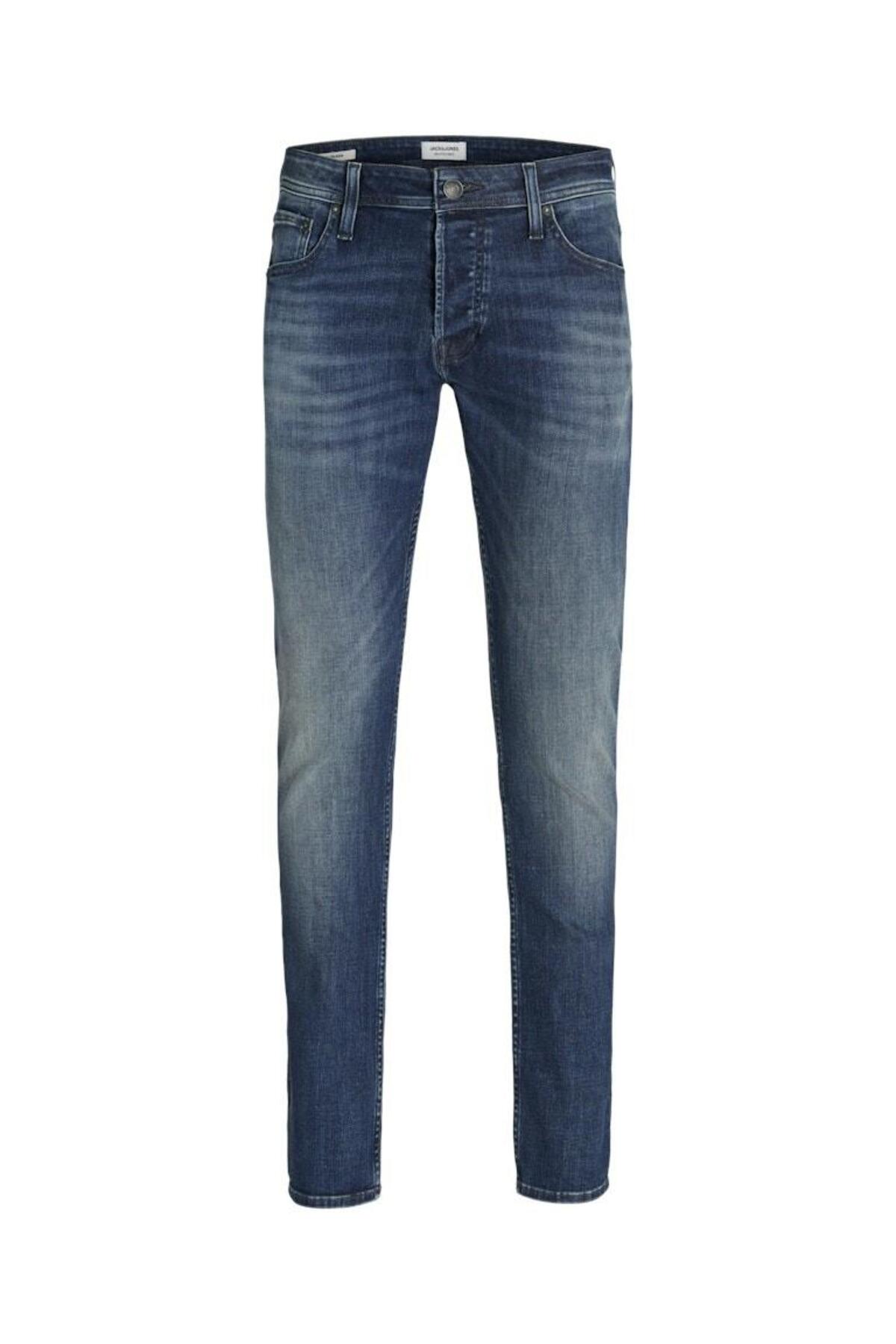 شلوار جین مردانه جک جونز مدل گلن کد ۱۲۲۷۸۱۴۴ جک اند جونز شلوار جین Jack & Jones