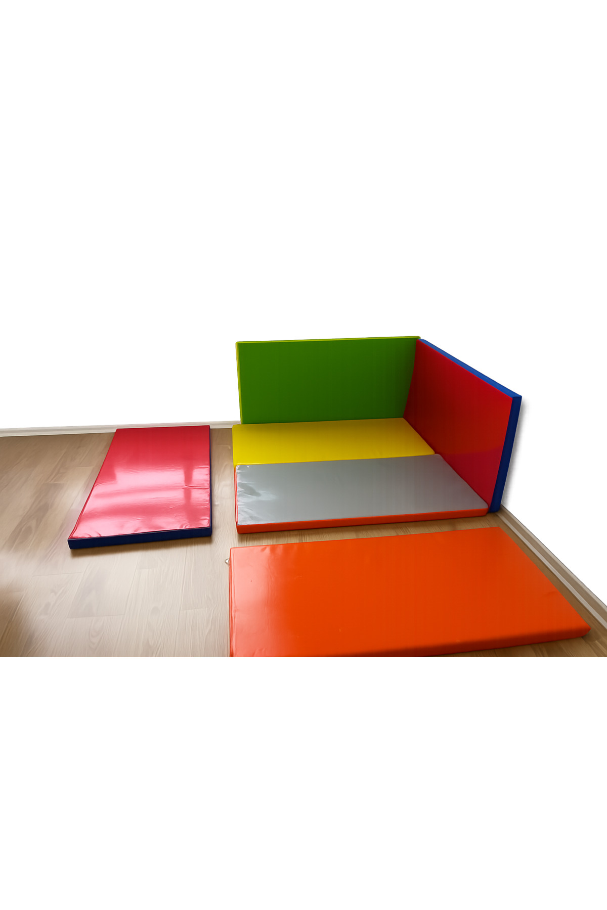 TATAMI Çocuk jimnastik ve Aktivite Minderi (120x60x5cm) fotoğrafı 4 (önizleme)