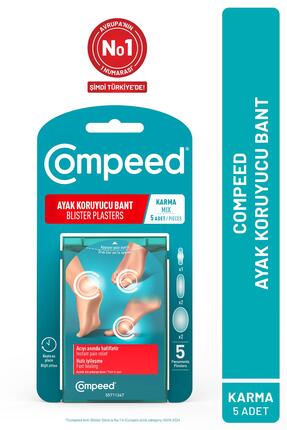 Compeed Acıyı Hızla Hafifleten Hidrokolloid Ayak Koruma ve Yara Bandı Karma Set