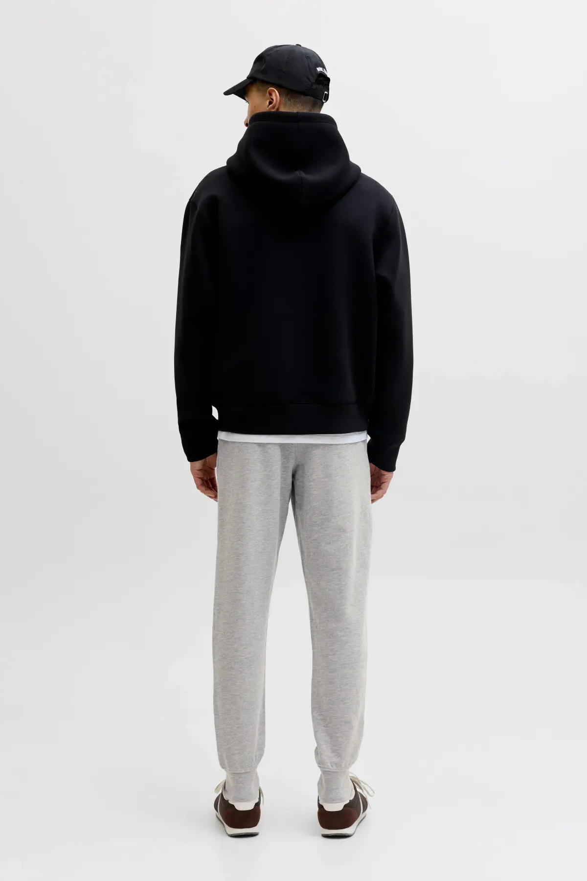 شلوار گرمکن ورزشی مردانه راسته فاق نرمال | جک اند جونز Jack & Jones 12288641 - تصویر 5