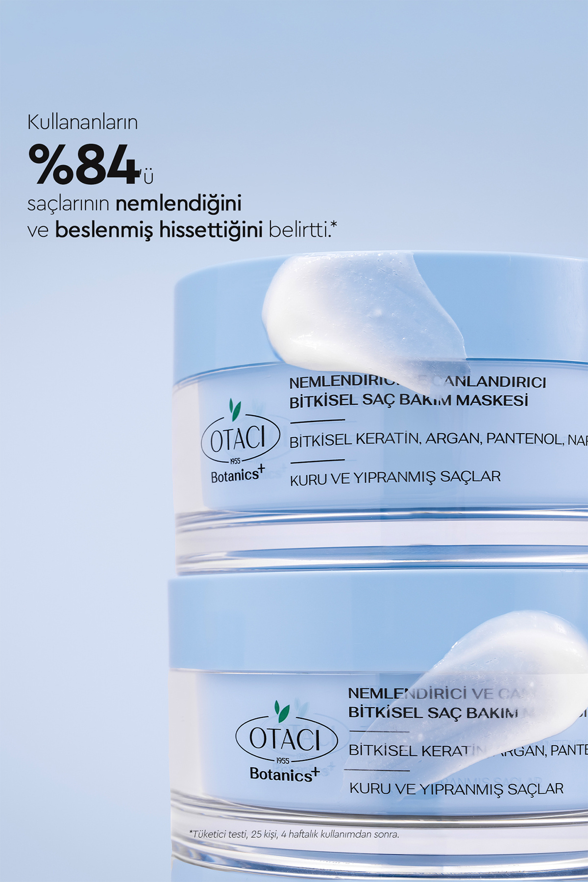 Nemlendirici & Canlandırıcı Bitkisel Saç Bakım Maskesi- Kuru ve Yıpranmış Saçlar — 8699512012131a — تصویر 2 از 8