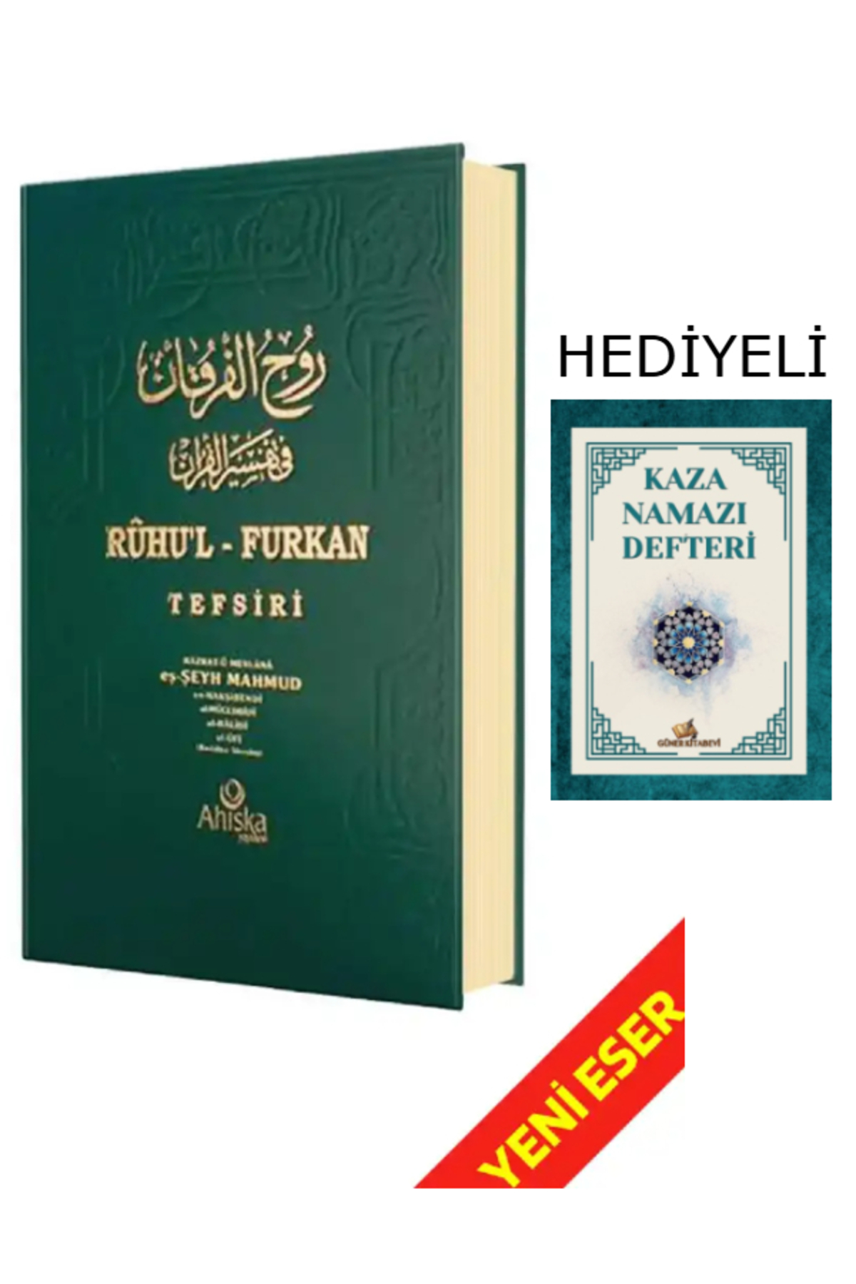 Ahıska Yayınevi Ruhul Furkan Tefsiri 20. Cilt & hediyeli - Fiyatı ...