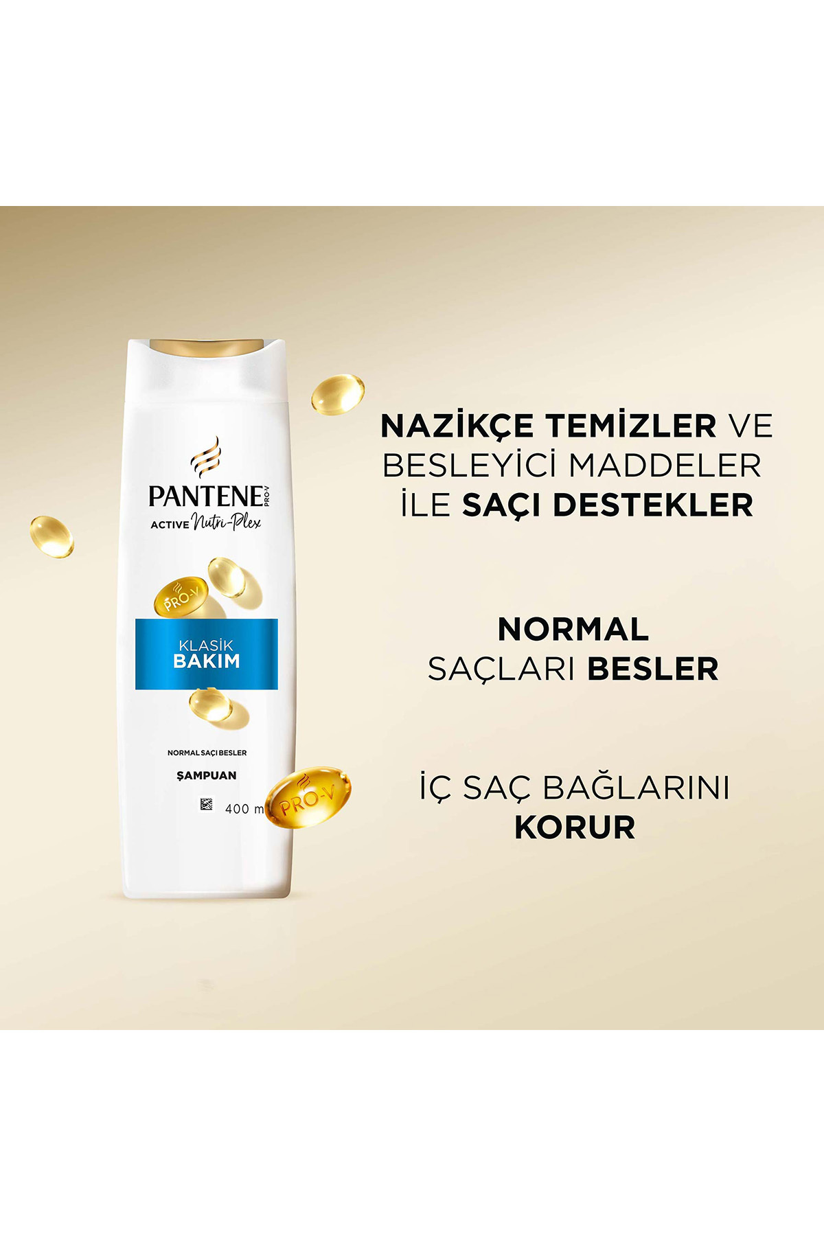 Klasik Bakım Şampuan 400 ml x 3 Adet — 8681003001151 — تصویر 4 از 6