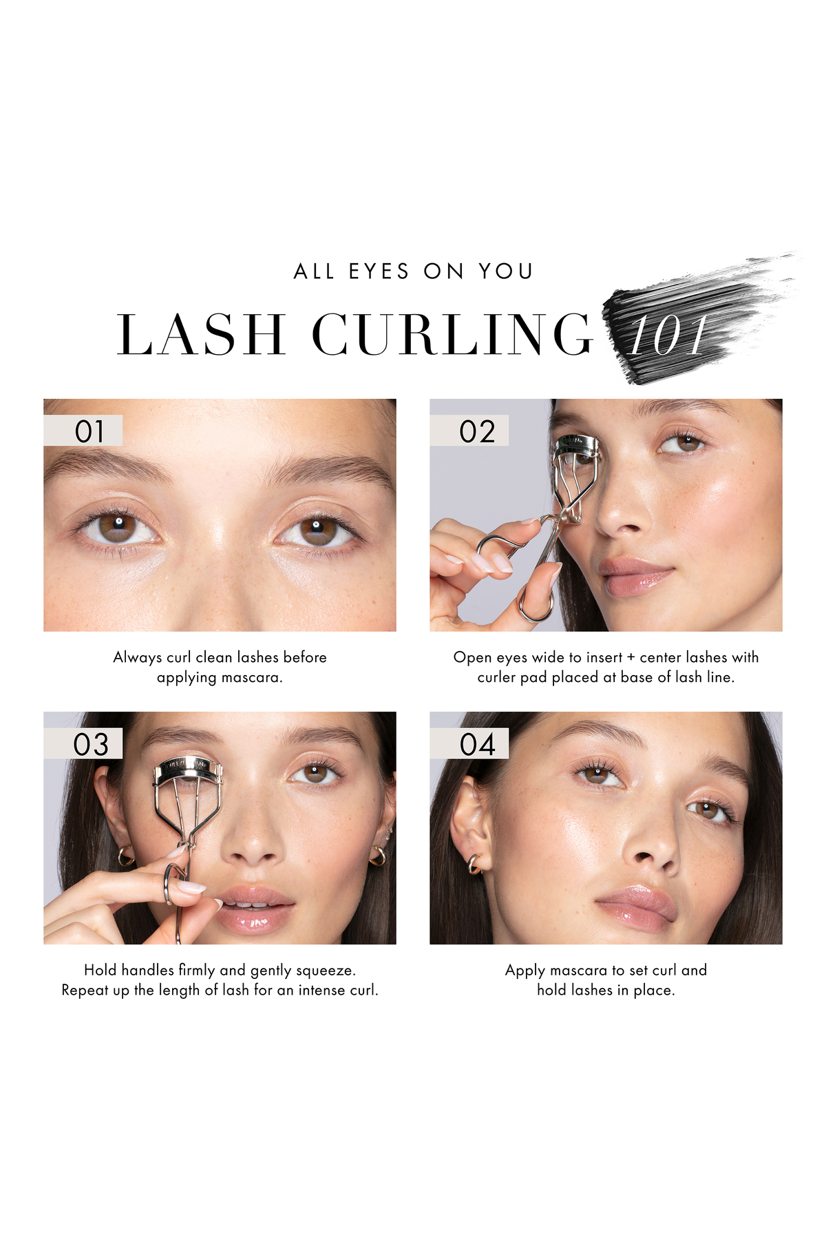 Classic Lash Curler - Kirpik Kıvırıcı — سفید 1034-R1 — تصویر 6 از 8
