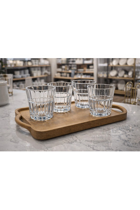 DECORS CENTER Paşabahçe Sword Serisi 4 adet meşrubat bardağı 335 ml