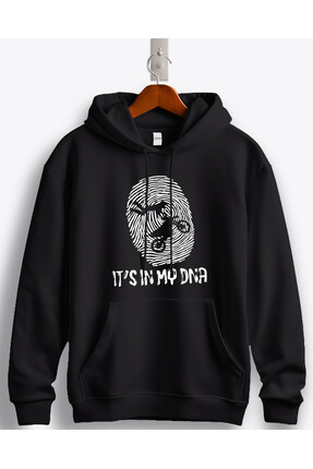 MGAX It's In My DNA Motocross Baskılı Regular Kapşonlu Sweatshirt