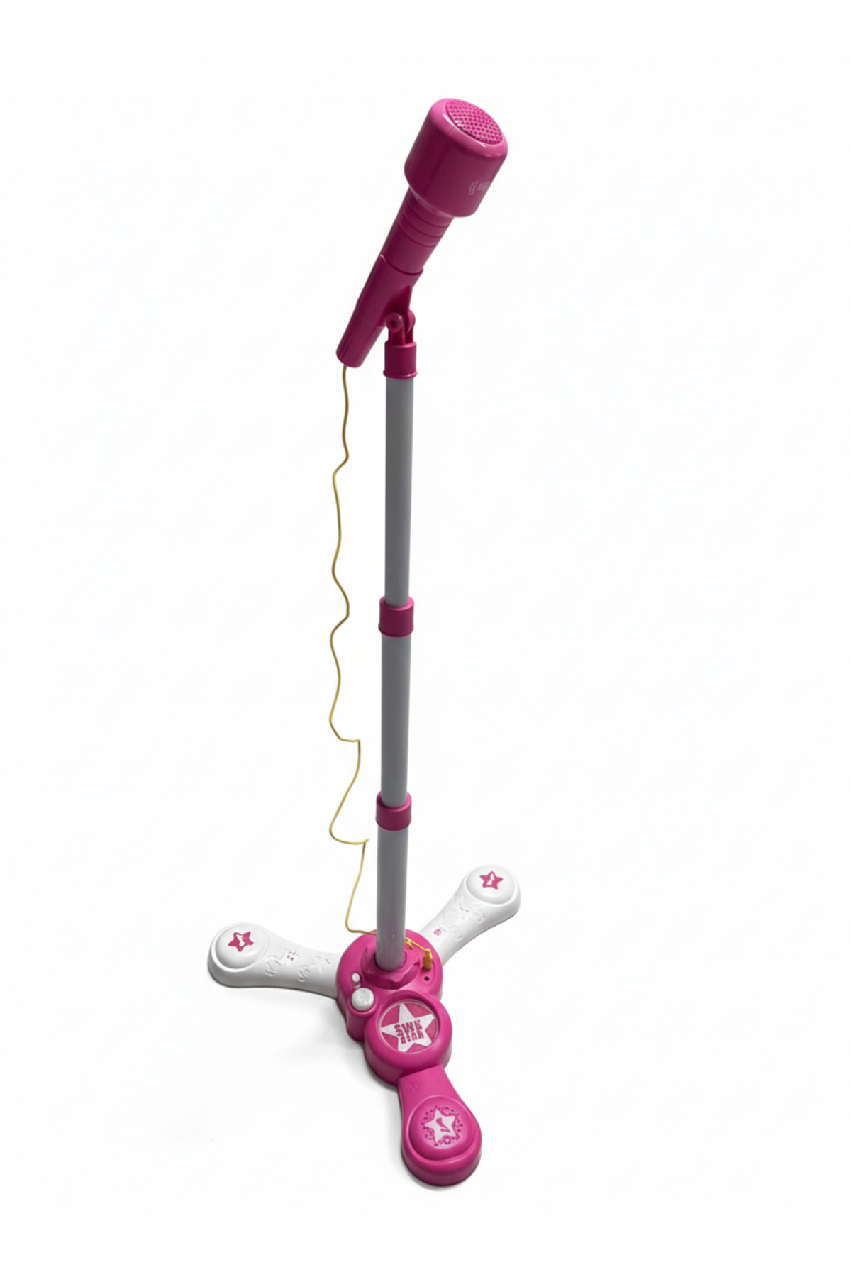 ZEYTOYS Oyuncak Müzikli Mikrofon-Pembe fotoğrafı 2 (önizleme)