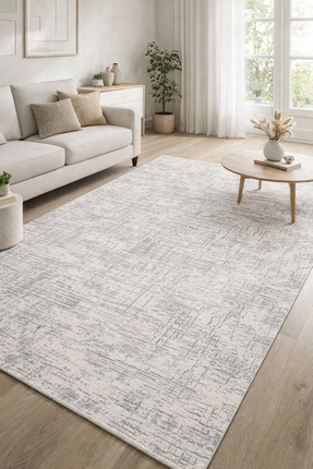 Okan Halıcılık Modern Gri Soyut Desen Hav Yüksekliği 2200gr/m² 462.000 Sık Do...