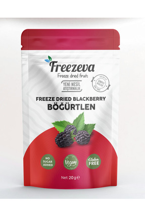 Freezeva Dondurularak Kurutulmuş Böğürtlen 20 gr - Freeze Dried Böğürtlen Kur...