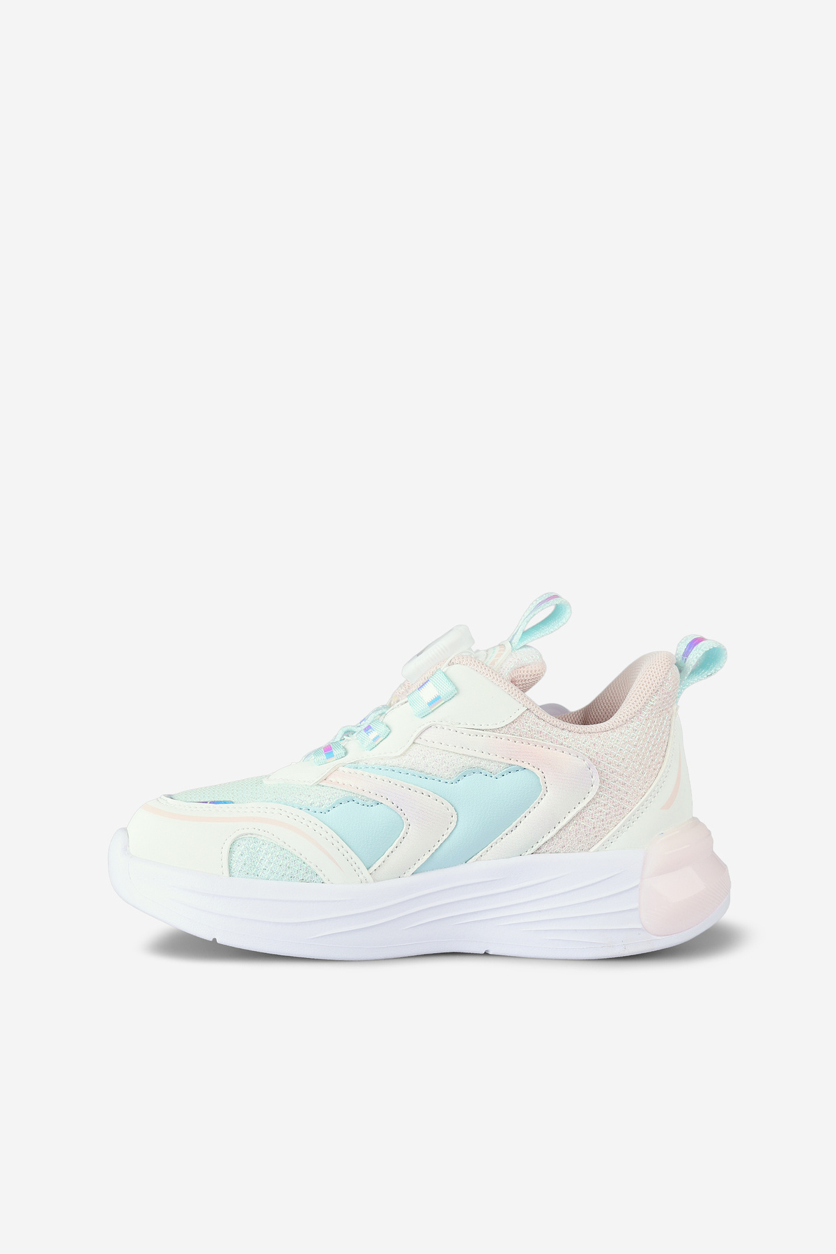 Vicco Benetti Işıklı Kız Okul Öncesi Beyaz Sneaker fotoğrafı 2 (önizleme)