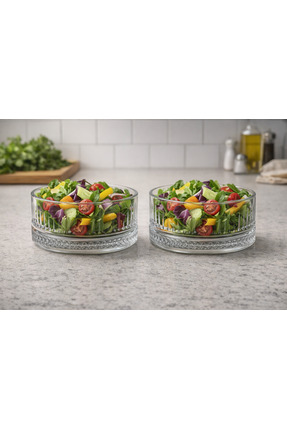 DECORS CENTER Paşabahçe Elysa 2'li Cam Kase