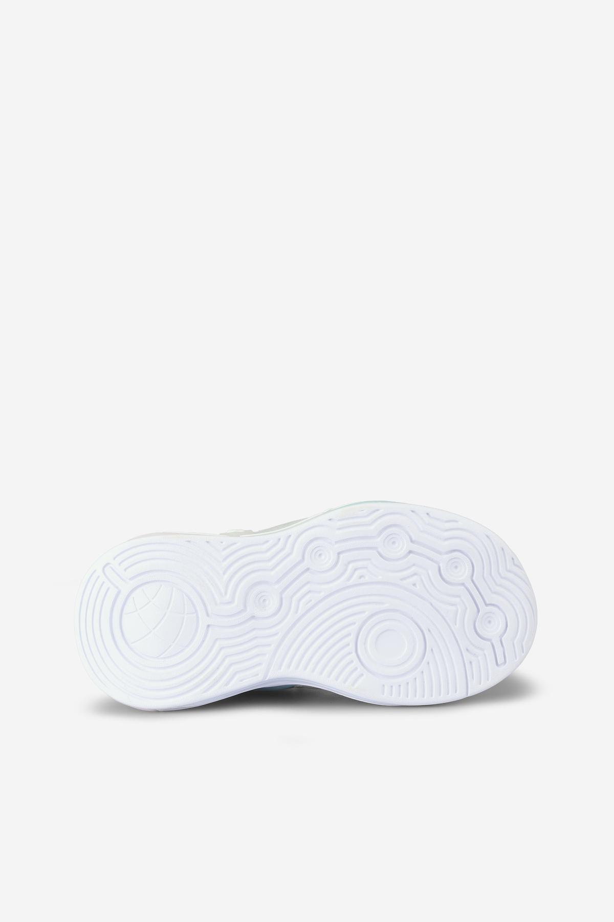 Vicco Benetti Işıklı Kız Okul Öncesi Beyaz Sneaker fotoğrafı 4 (önizleme)