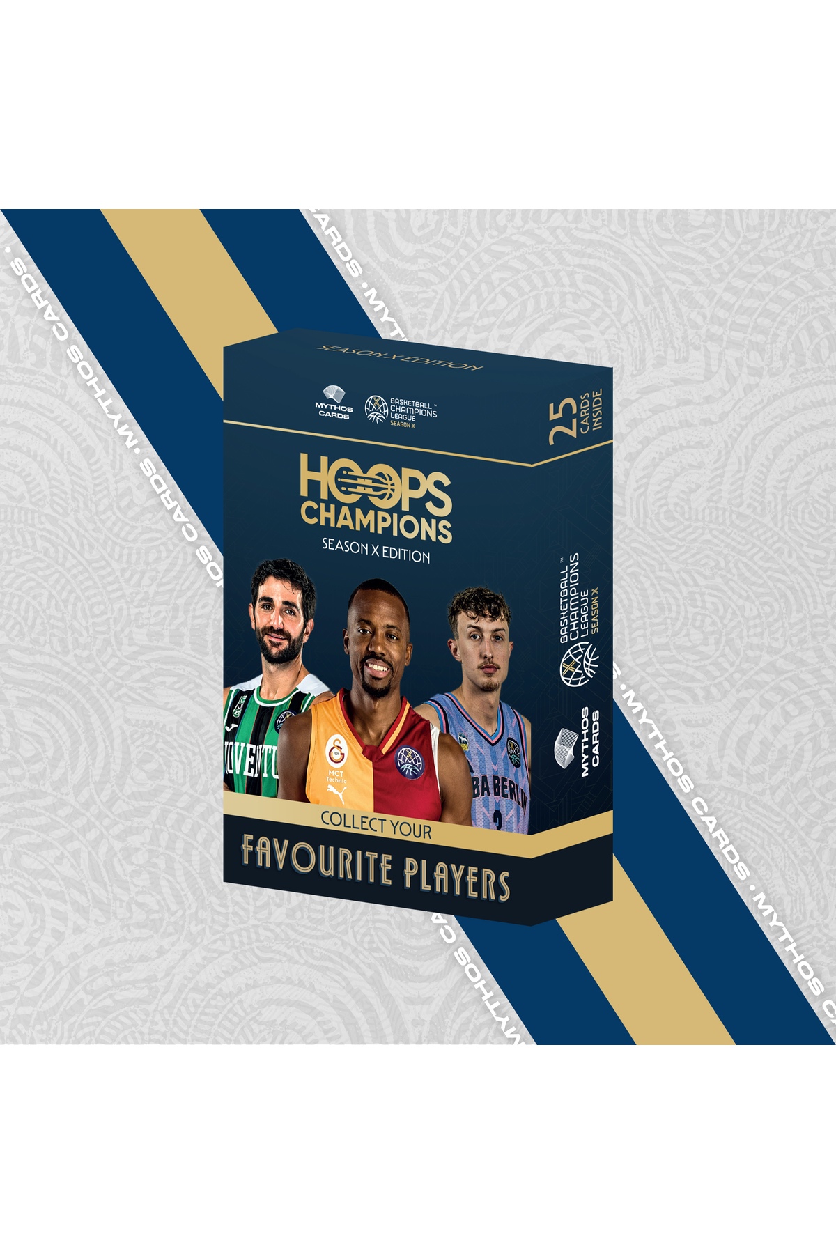 G20-パイレーツオブカリビアン カード36セット 未使用 Mythos Cards - BCL Hoops Champions Season X Edition - Tam Kutu
