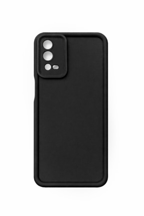 Vissona Oppo A55 4G Uyumlu Kamera Çıkıntılı Mat Silikon Telefon Kılıfı