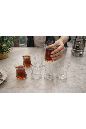 DECORS CENTER Paşabahçe Bride 6' lı Çay Bardağı