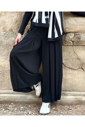 Elikra PENS DETAYLI ETEK PANTOLON