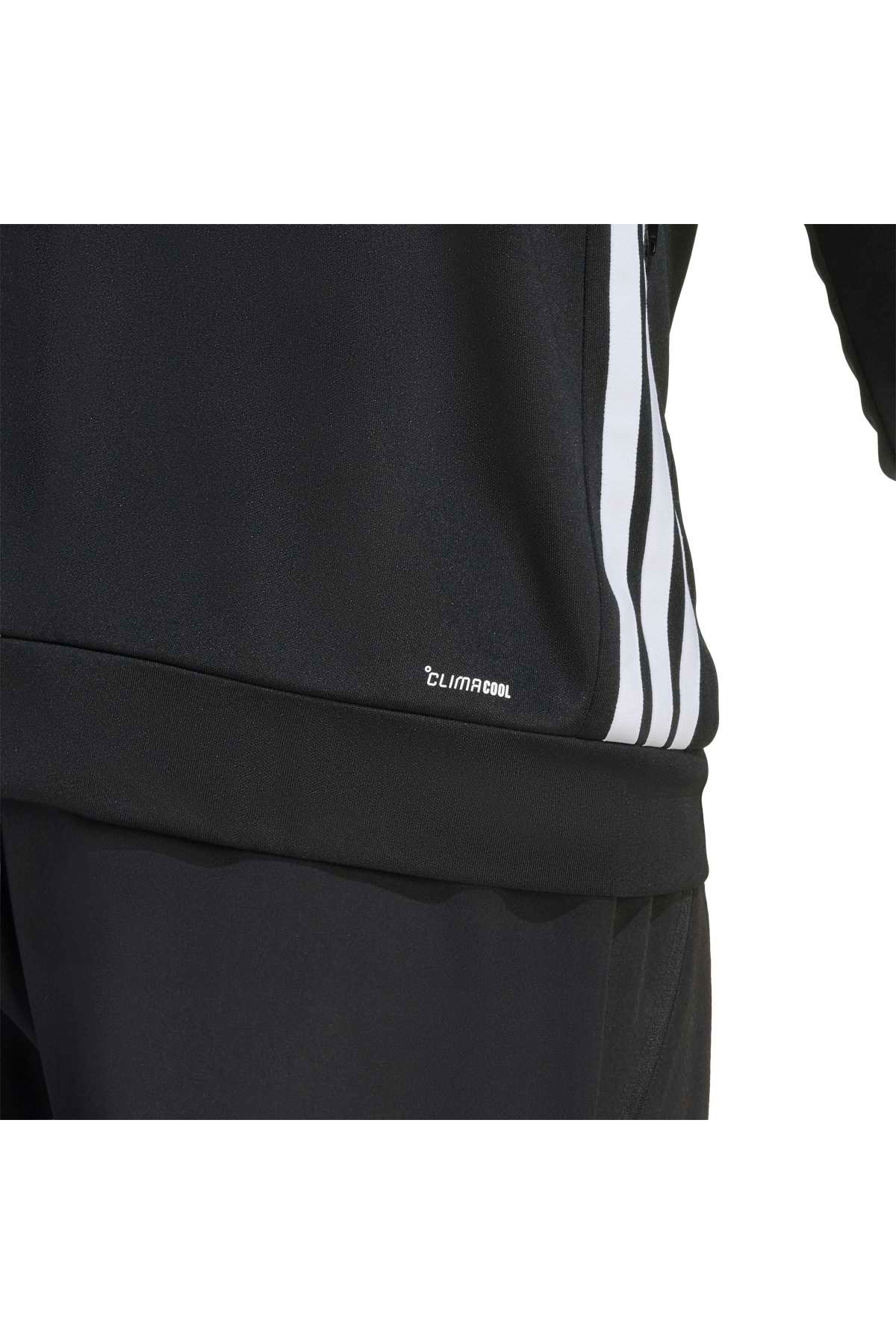即購入OK！3CE3点セット！！ adidas Workout Essentials Allset 3 Stripes Erkek Siyah Dik Yaka