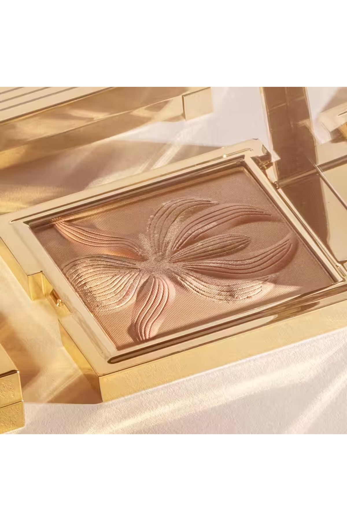 Sisley Palette Orchidée-Gül Orkide Işıltı Paleti – Bronz ve