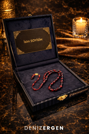 DENİZ ERGEN Premium İmzalı Kişiye Özel Ad Soyad Kutulu Sistem Takım Sıkma Bak...