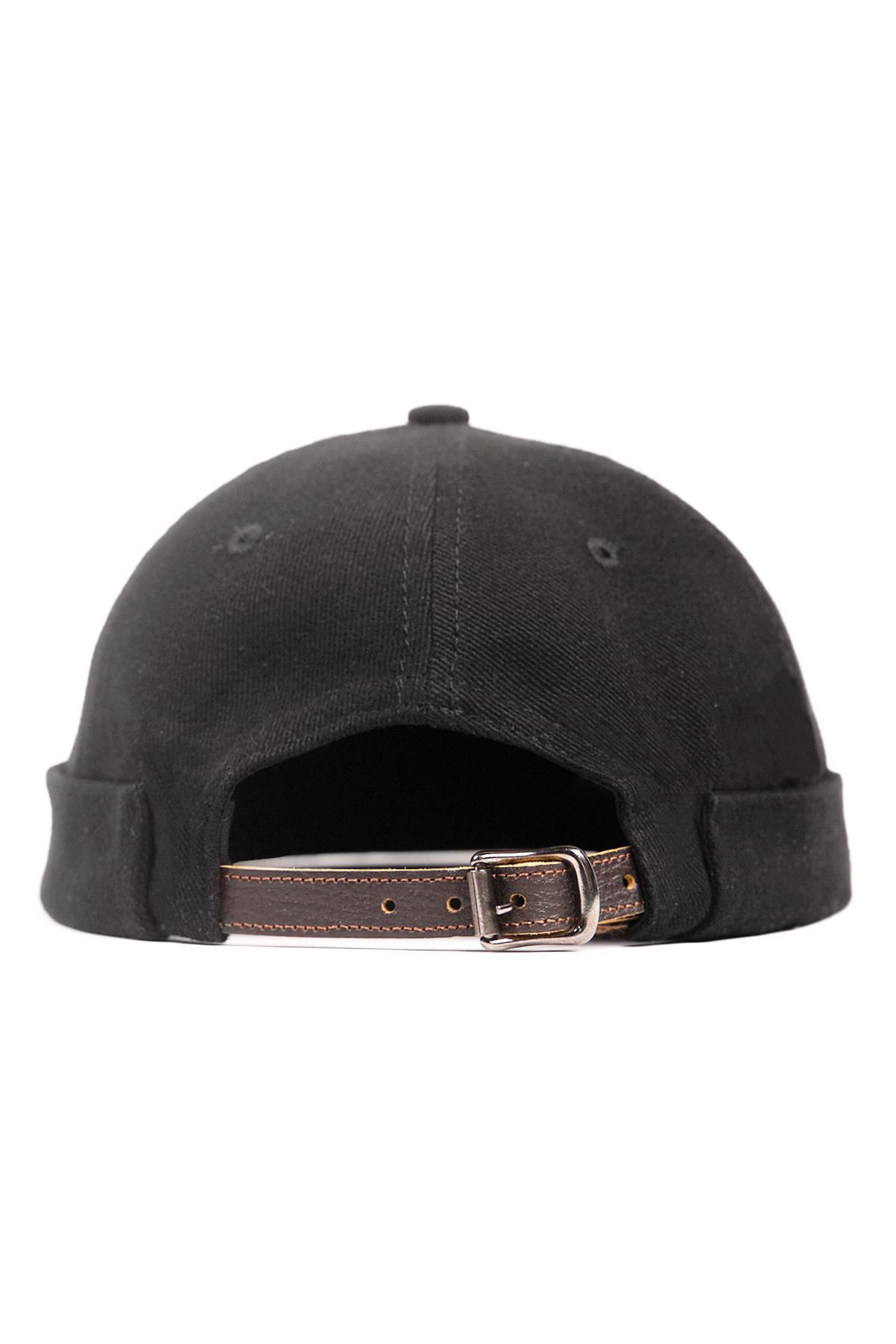 BlackBörk  Siyah Docker Şapka - Görsel 5