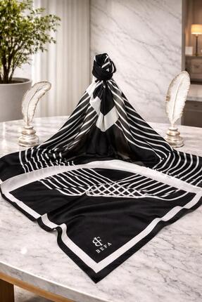 Befahomes Luxury Desenli Soft Pamuksu Eşarp