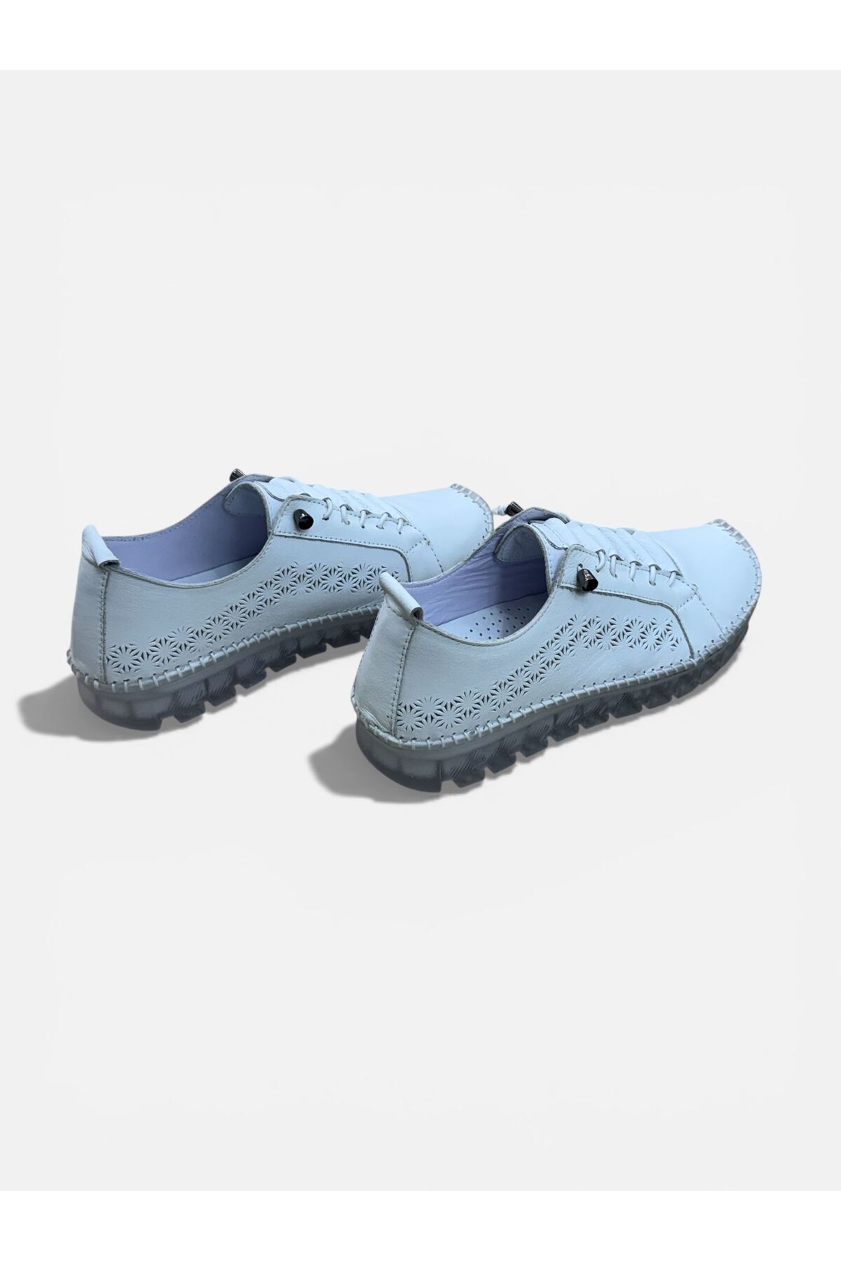 PATRON SHOES Lastik Bağcıklı Hakiki Deri Günlük Ayakkabı görsel 5