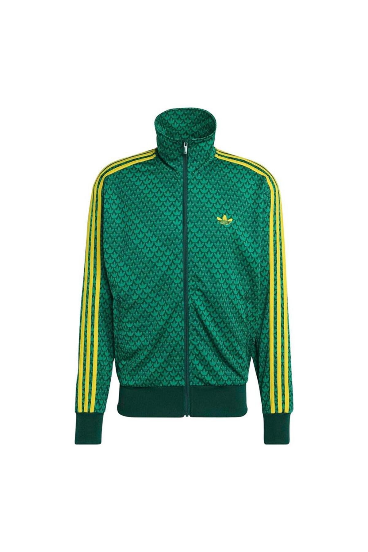 adidas Erkek Yeşil Ceket FIREBIRD TT KD0382