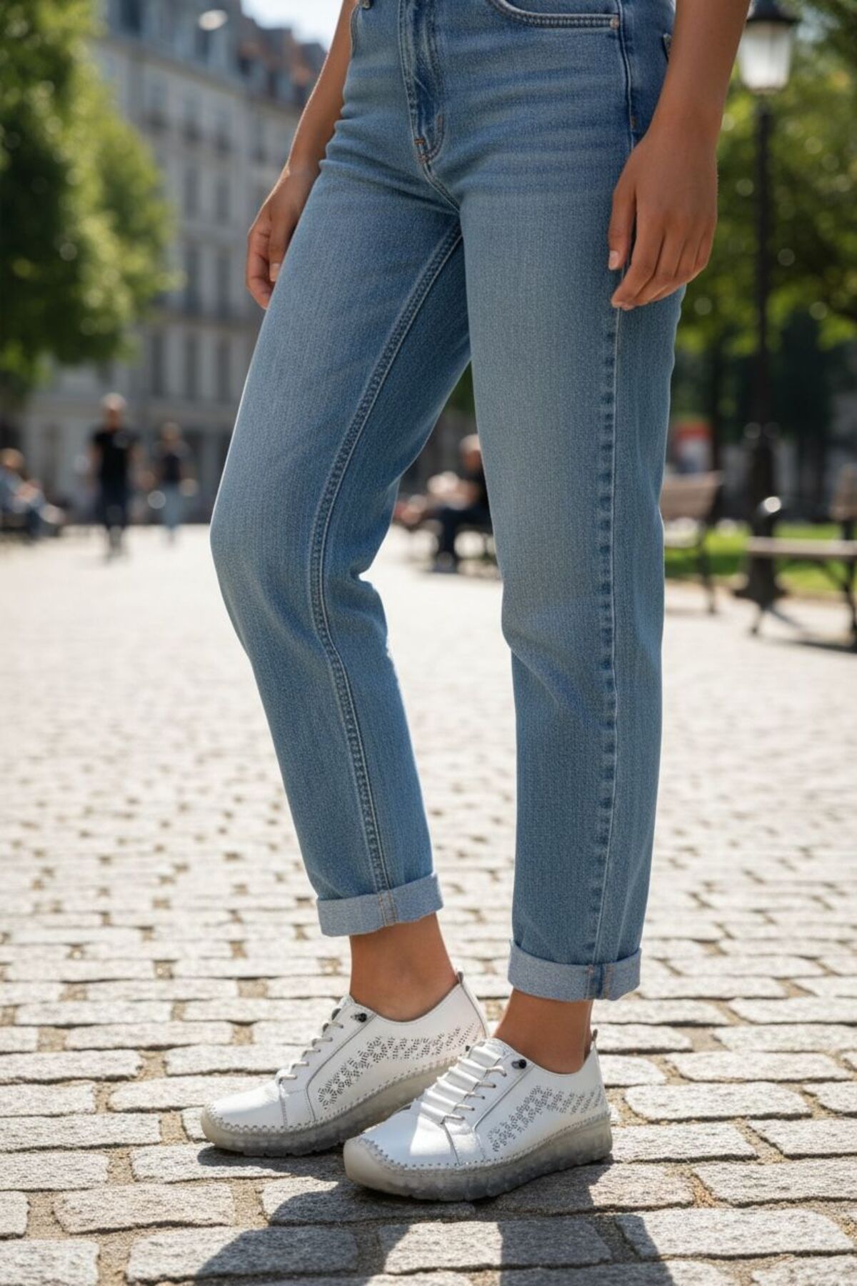 PATRON SHOES Lastik Bağcıklı Hakiki Deri Günlük Ayakkabı görsel 6