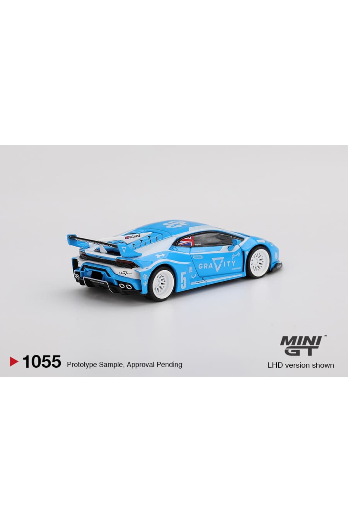mini gt LB - WORKS Lamborghini Huracán GT GRAVITY - Fiyatı, Yorumları