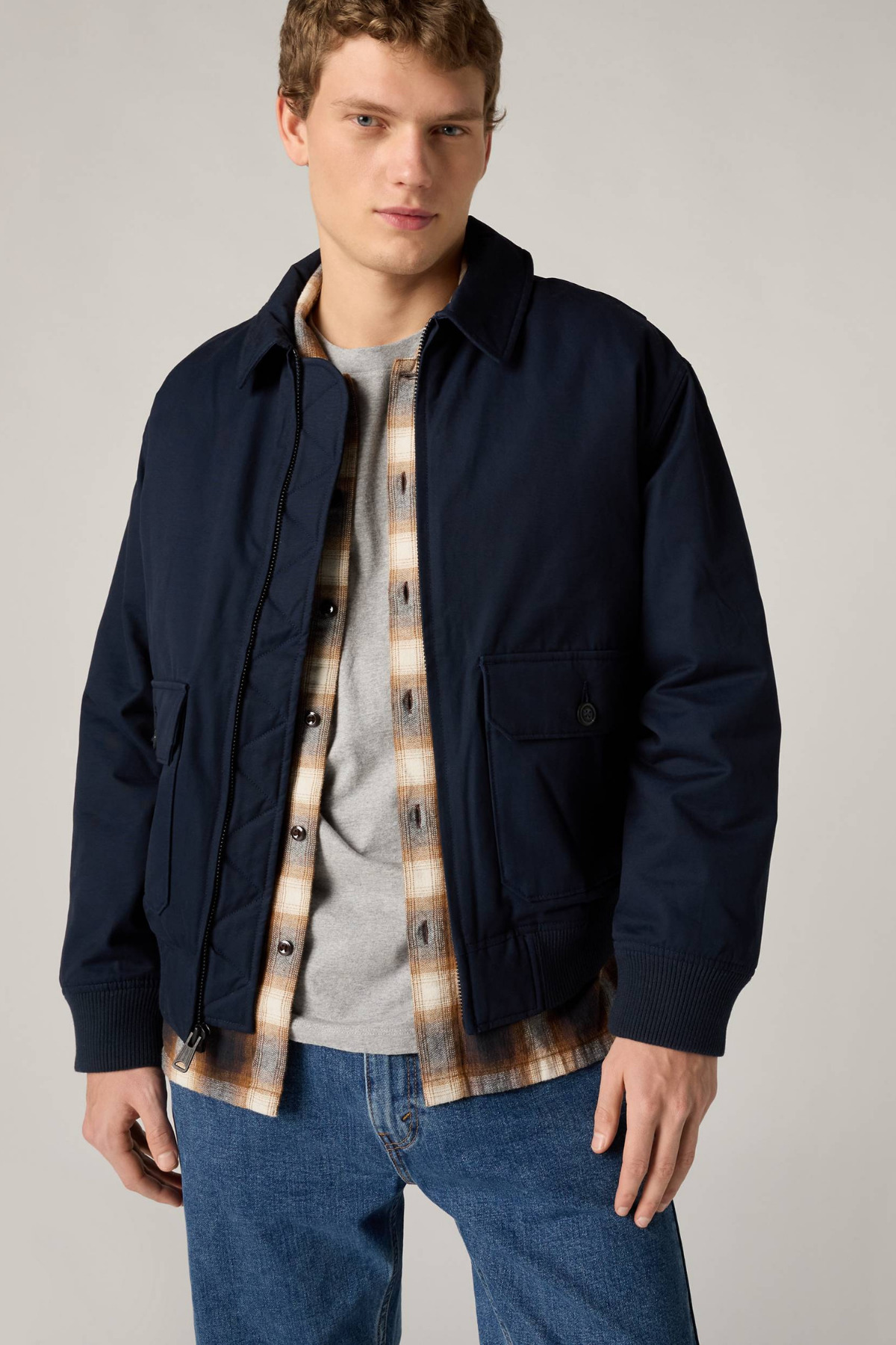 Levi's Cortland Sky Captain Erkek Lacivert Ceket - Fiyatı, Yorumları