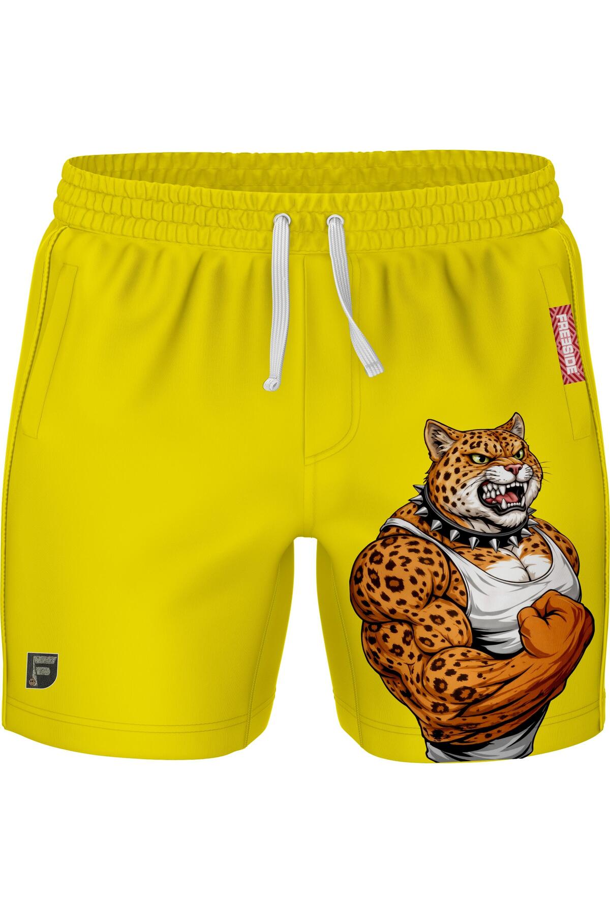 شورت ورزشی مردانه MAD TIGER مدل OUTDOOR  شورت ورزشی FREESIDE