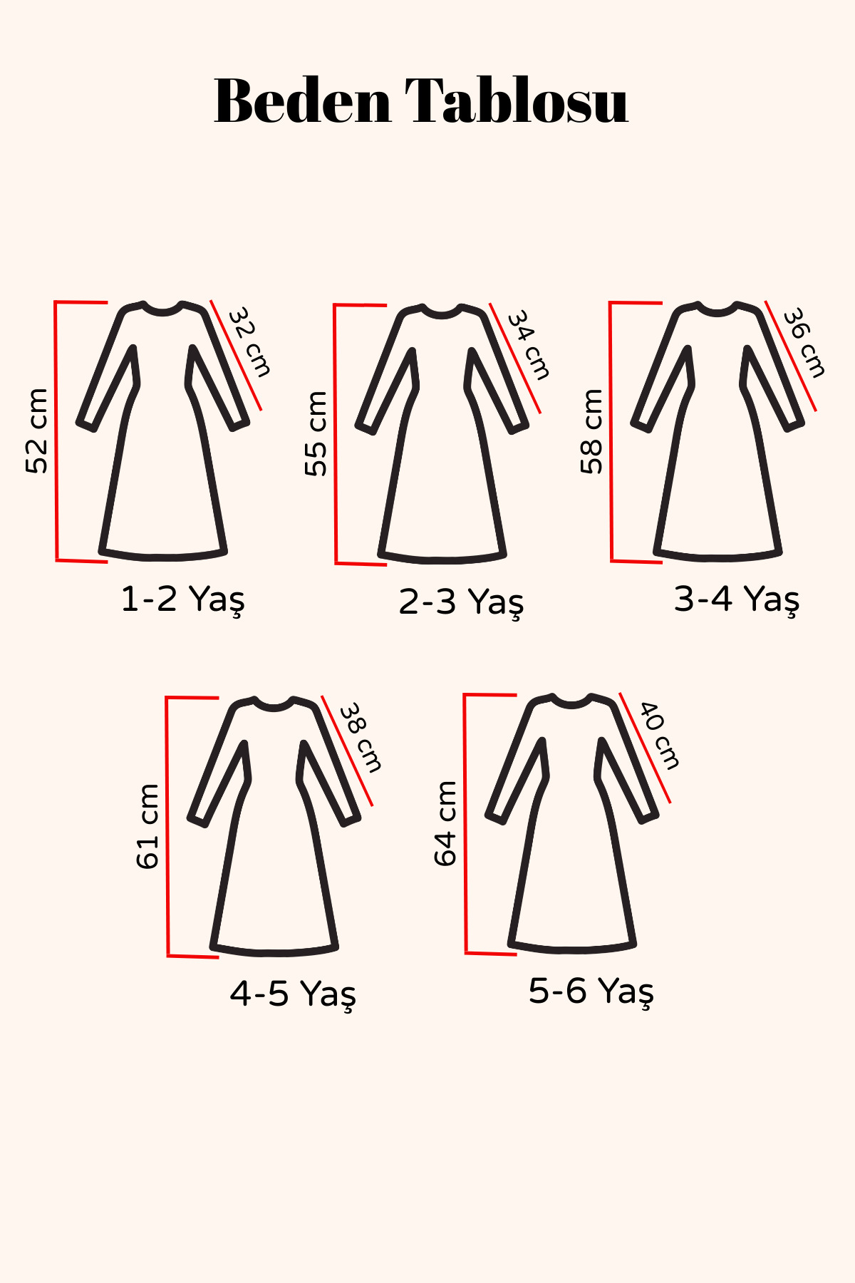 Vauva Kız Çocuk Elbise Uzun Kollu Nakış Detaylı Düğmeli Bayramlık Elbise fotoğrafı 6 (önizleme)
