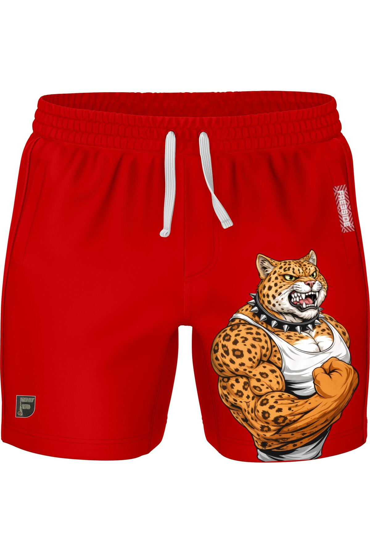 شورت ورزشی مردانه MAD TIGER مدل OUTDOOR  شورت ورزشی FREESIDE