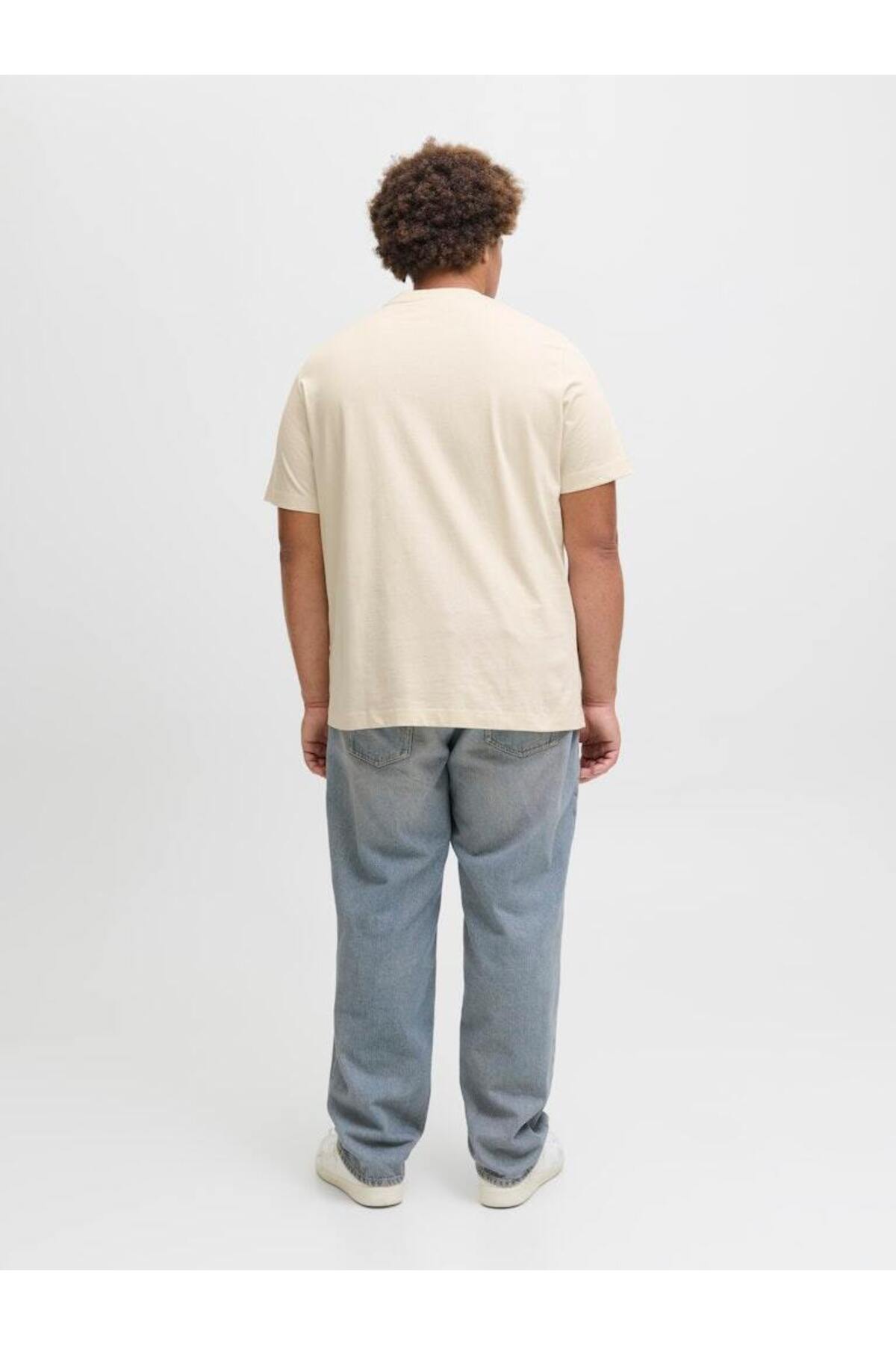 تیشرت مردانه راسته آستین استاندارد | جک اند جونز Jack & Jones 12284161 - تصویر 3