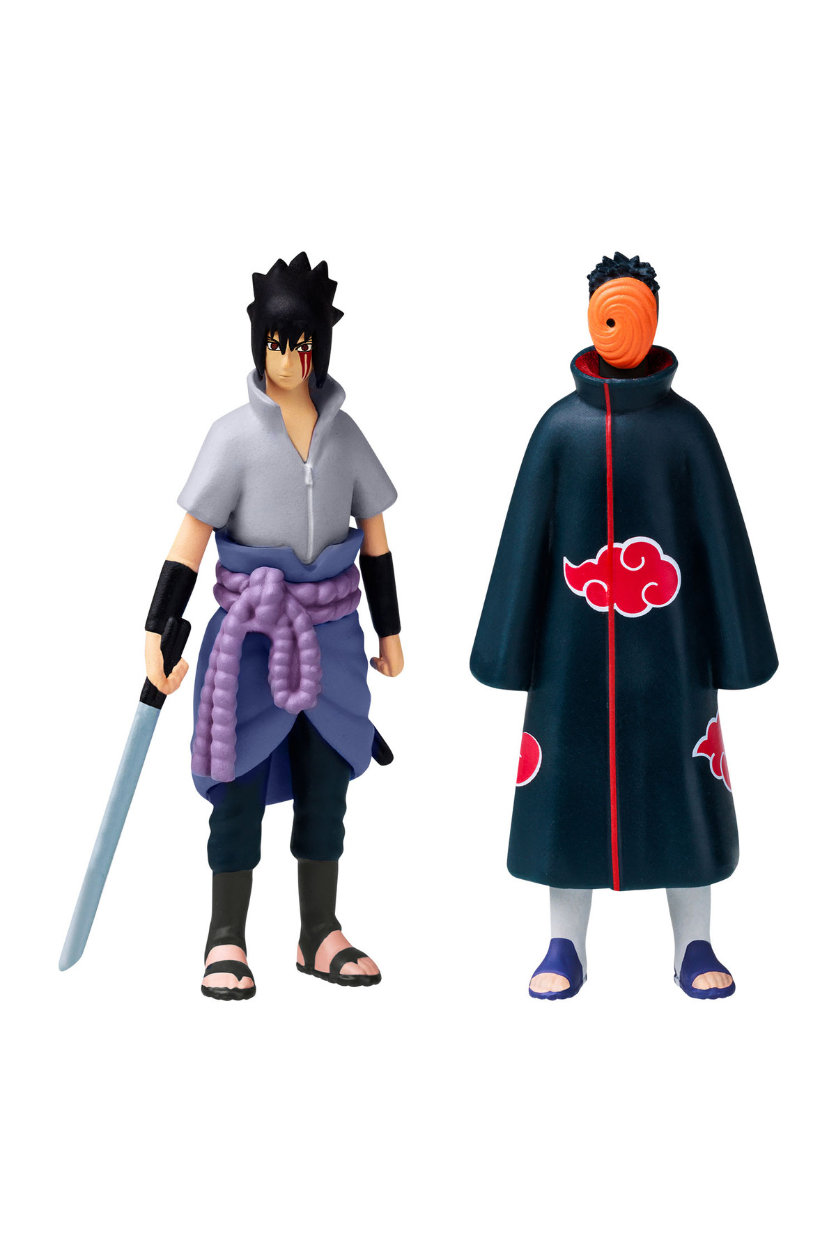 NECO TOYS Naruto 2'li Koleksiyon Figür Seti Model 4 - Fiyatı