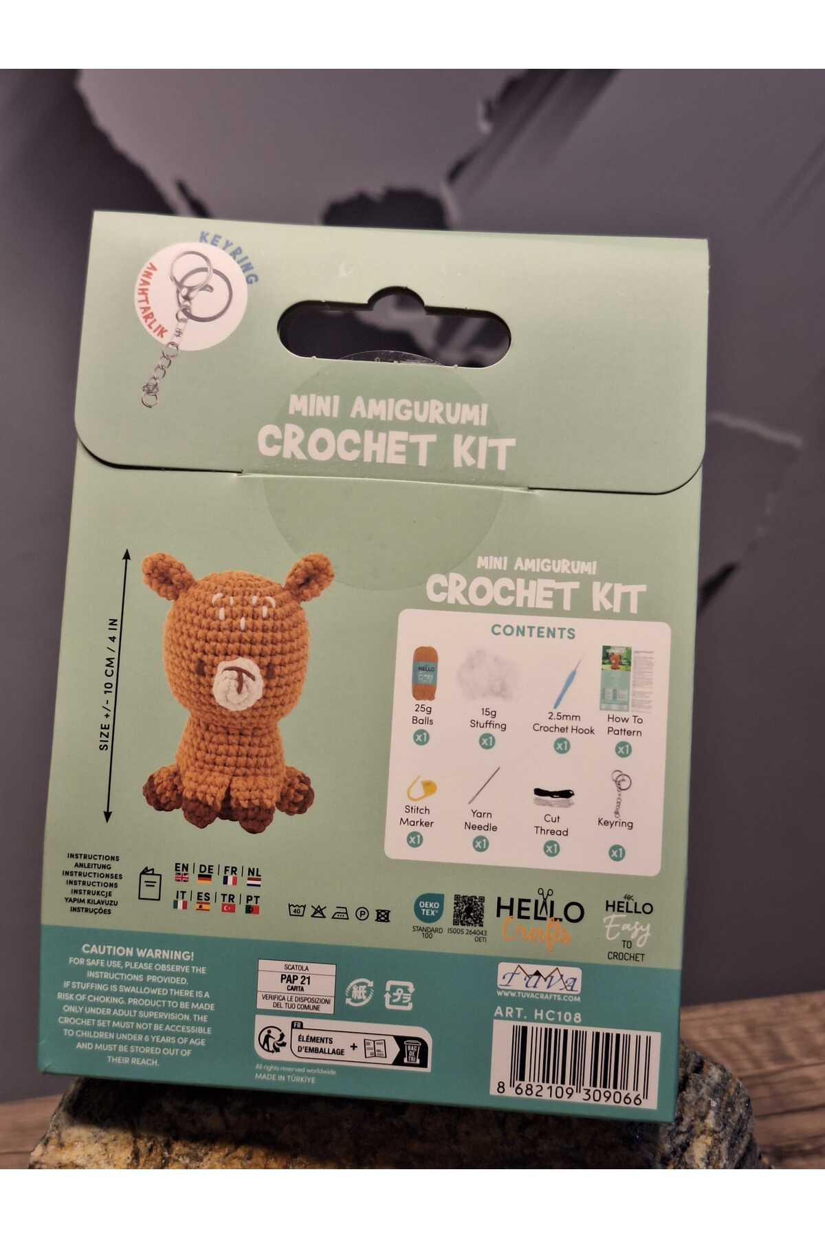 Hello Craft MİNİ AMİGRUMİ CROCHET KİT DAZZLE - Fiyatı, Yorumları